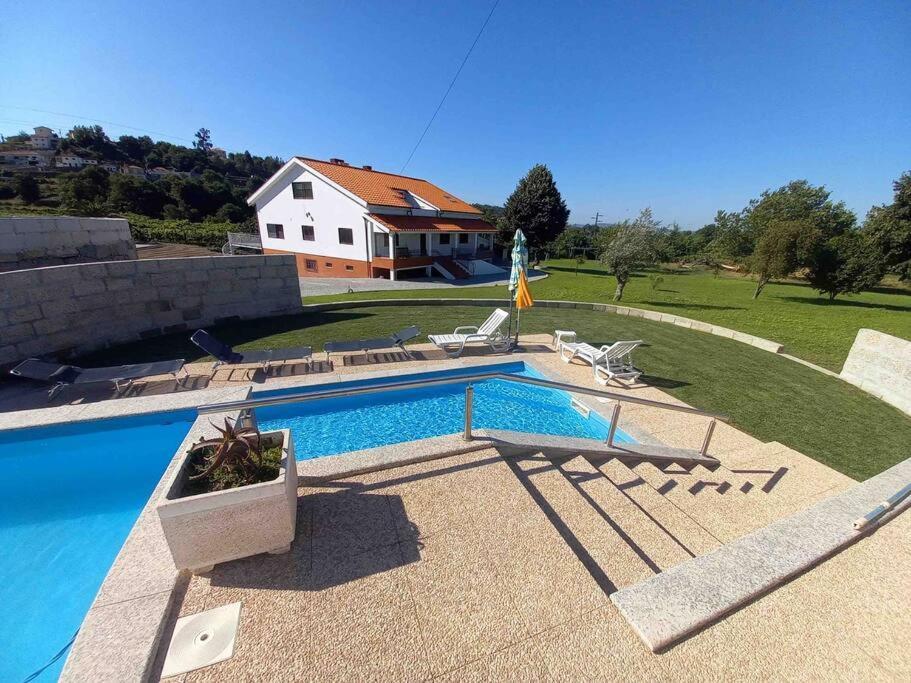 Maison Avec Piscine : Quinta Do Sol Амаранте Экстерьер фото