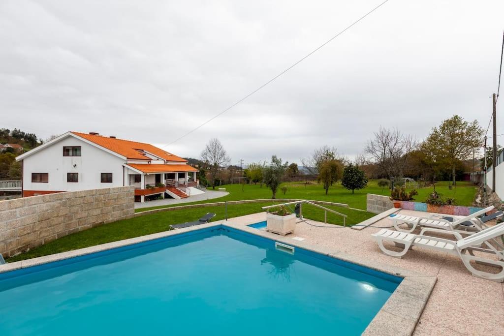 Maison Avec Piscine : Quinta Do Sol Амаранте Экстерьер фото