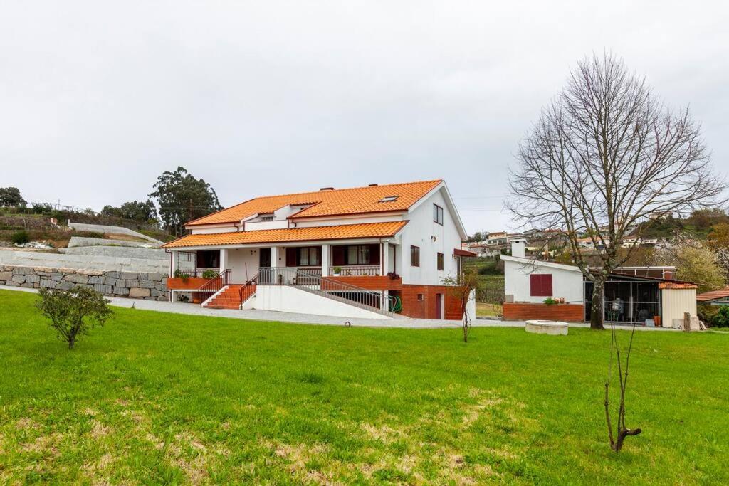 Maison Avec Piscine : Quinta Do Sol Амаранте Экстерьер фото