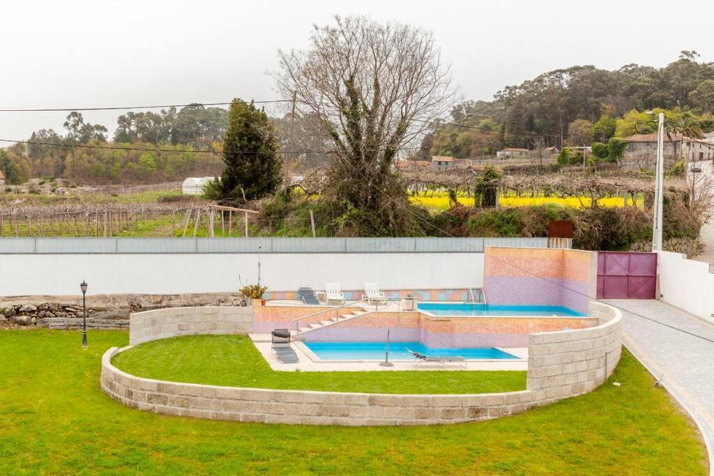 Maison Avec Piscine : Quinta Do Sol Амаранте Экстерьер фото